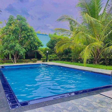 Serenity Lake Resort Yala Tissamaharama Buitenkant foto