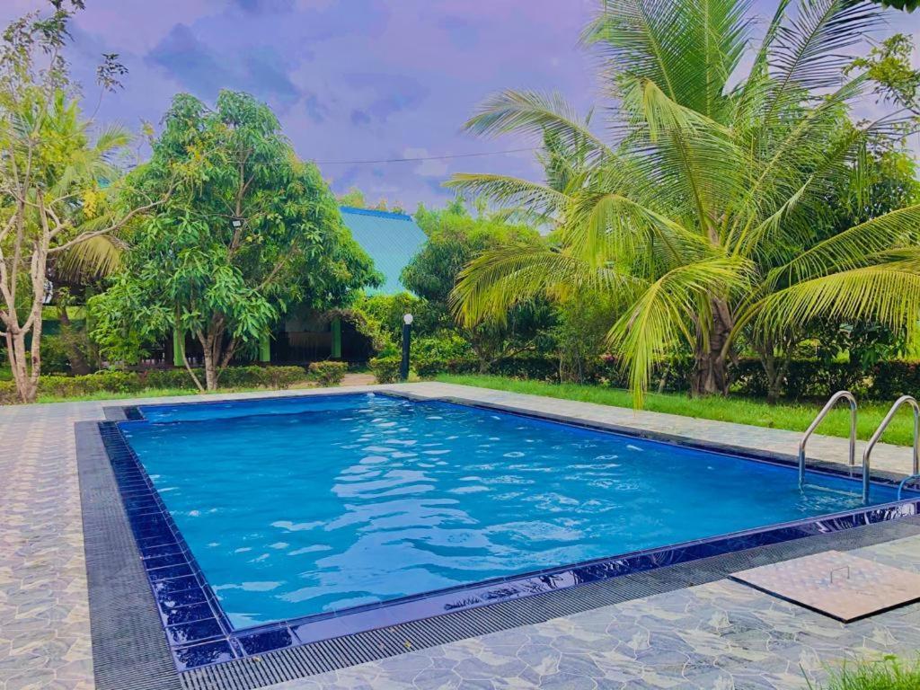 Serenity Lake Resort Yala Tissamaharama Buitenkant foto